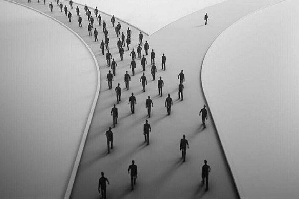 Choosing a different way