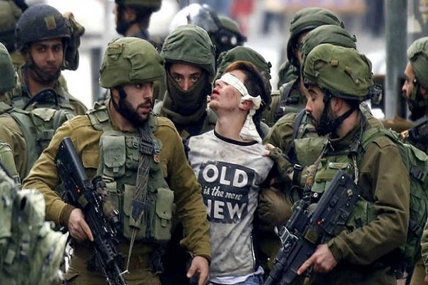 Israeli regime forces