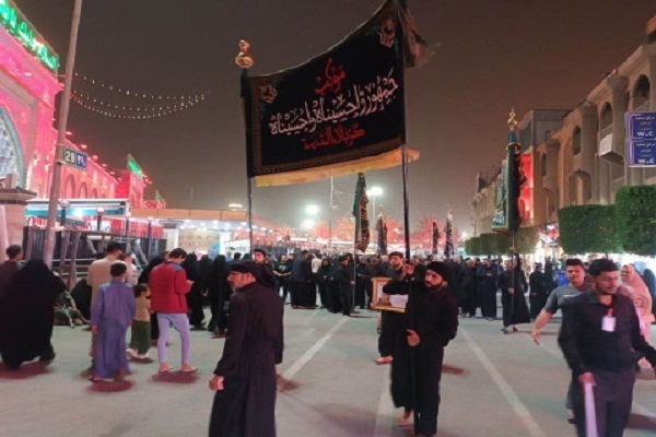 Mourning Processions Begin in Karbala Ahead of Imam Ali Martyrdom Anniversary  