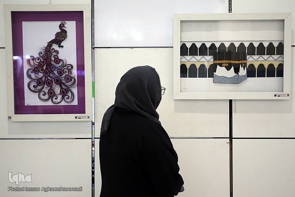 Quranic Artworks Attract Non-Muslims Too: Afghan Artist