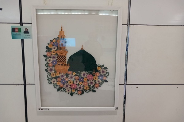 Quranic Artworks Attract Non-Muslims Too: Afghan Artist