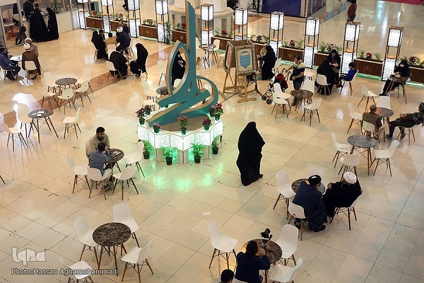 30th edition of the Tehran International Holy Quran Exhibition at Imam Khomeini (RA) Mosalla