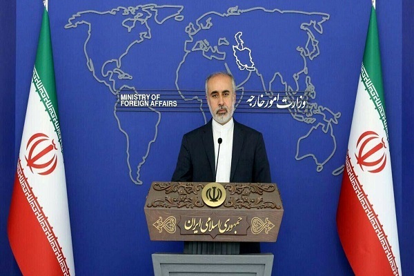 Iranian Foreign Ministry Spokesman Nasser Kan’ani