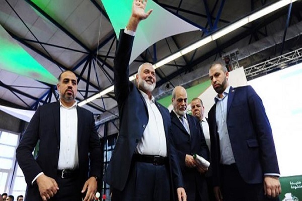 Senior Hamas Delegation Arrives in Jeddah for Umrah