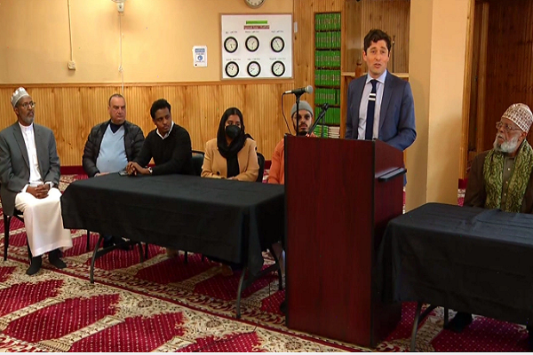 Mayor of Minneapolis Jacob Frey