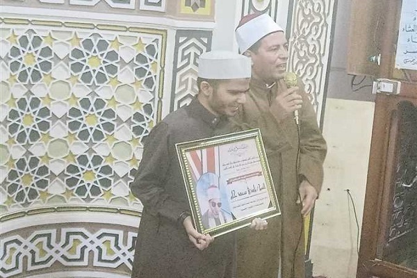 Winner of Jordan Int’l Quran Contest Welcomed Home