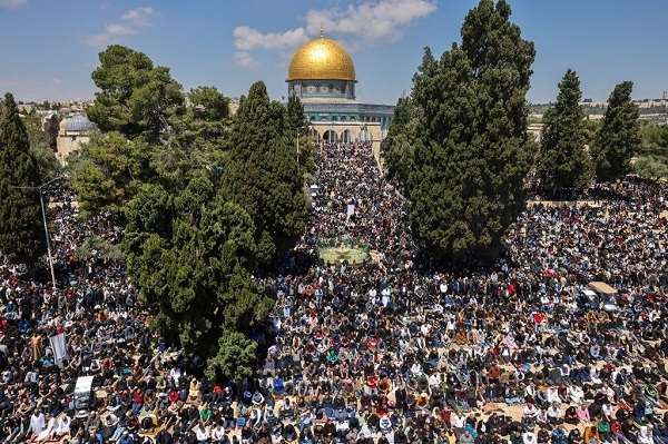 4m Worshipers Prayed at Al-Aqsa in Ramadan 2023 Despite Israeli Curbs