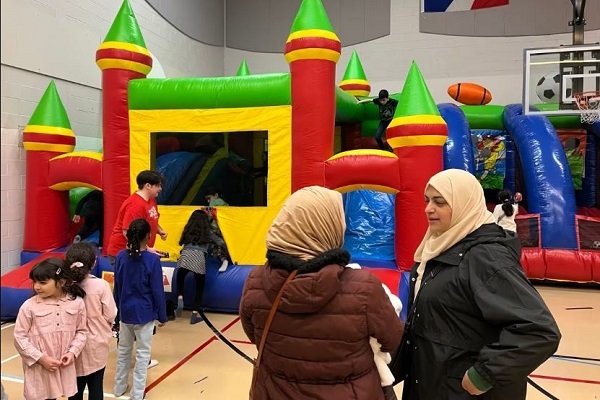 Muslim Youths in Canada Celebrate Eid Al-Fitr with Rewards