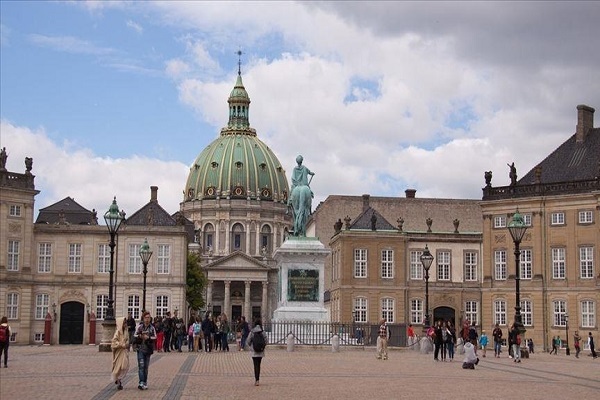 capital of Denmark