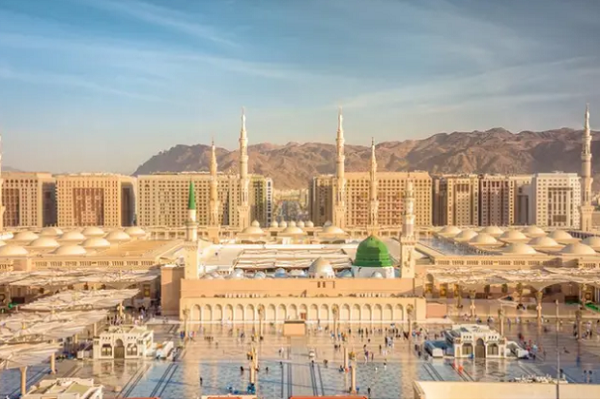 Prophet's Mosque in Medina