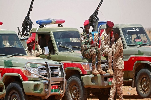 Sudanese forces