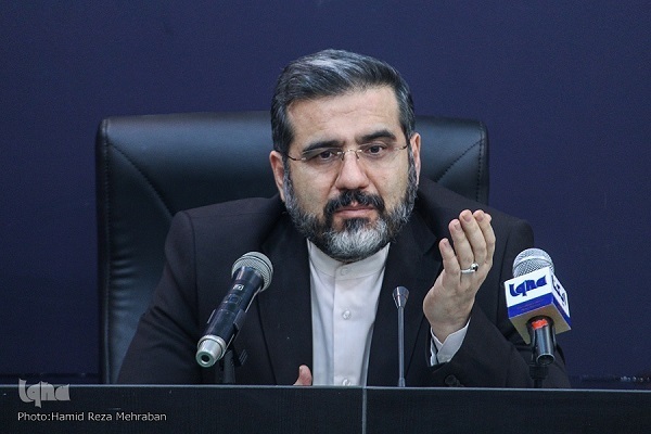 Iran’s Minister of Culture and Islamic Guidance Mohammad Mehdi Esmaeili