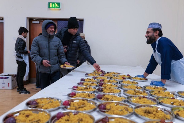 East London Mosque Serves over 800 Iftar Meals A Day in Ramadan