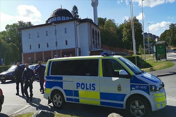 Police in Sweden