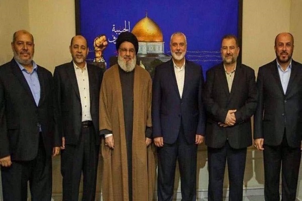 Hamas Delegation, Hezbollah Chief Hold Talks on Developments in Palestine, Region  