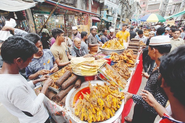 food market in Bangladesh
