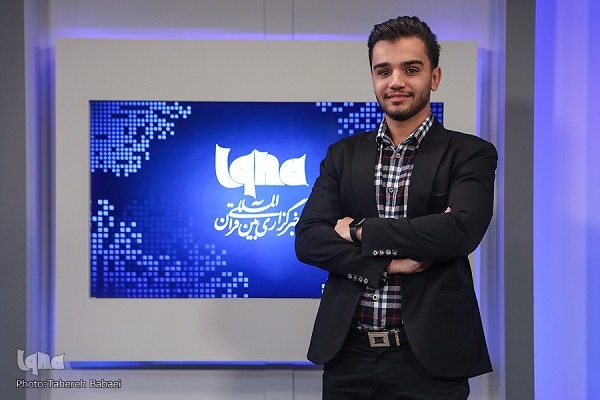 Iranian qari Yunes Shahmoradi