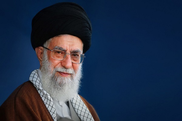 Leader of the Islamic Revolution Ayatollah Seyed Ali Khamenei