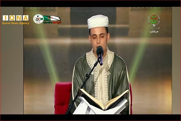 Algerian qari Abdul Aziz Sahim