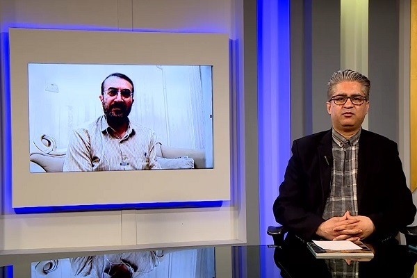 Muhammad Kazim Rahmati, a research scholar in The Encyclopedia of Muslim World Foundation, speaks to IQNA on May 11, 2023.