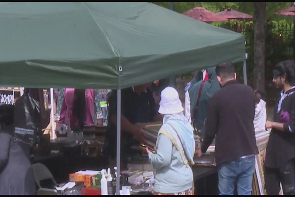 Muslim Festival in North Carolina