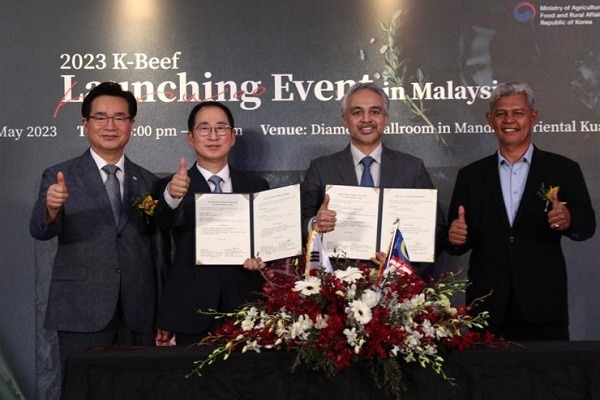 Malaysia, South Korea officials sign deal on export of Halal beef