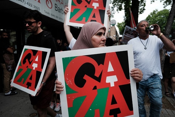 Londoners Hold Rally to Mark 75th Anniversary of Nakba