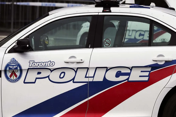 Toronto police car