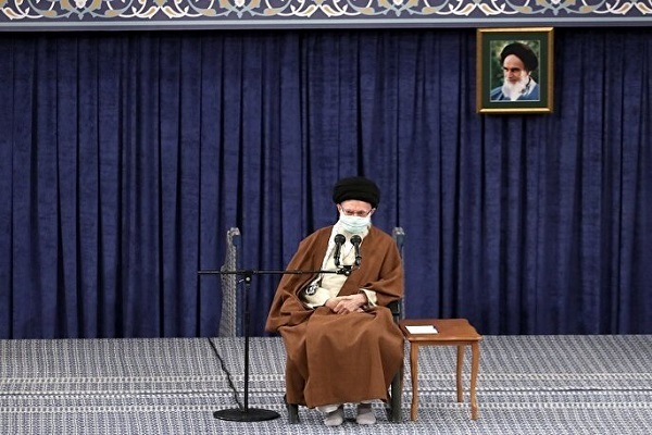 Leader of the Islamic Revolution Ayatollah Seyed Ali Khamenei