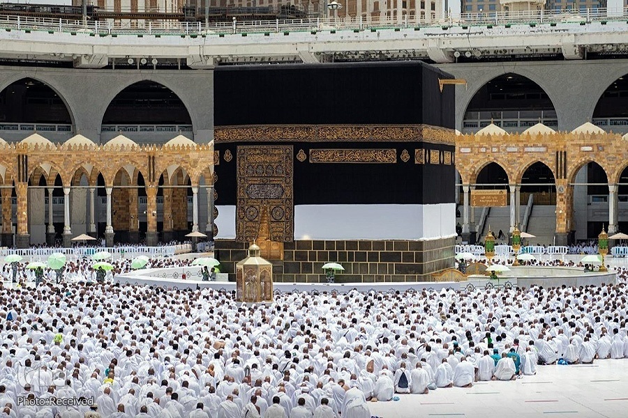 Holy Kaaba in Mecca