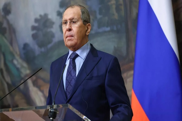 Russian Foreign Minister Sergey Lavrov