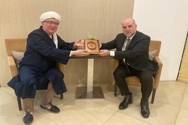Palestine, Tatarstan Discuss Quranic Cooperation