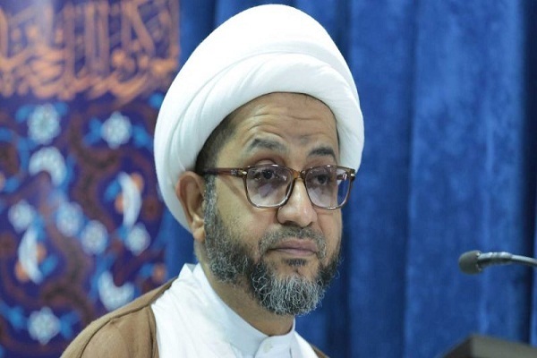 Bahraini cleric Mohammad Sanqur