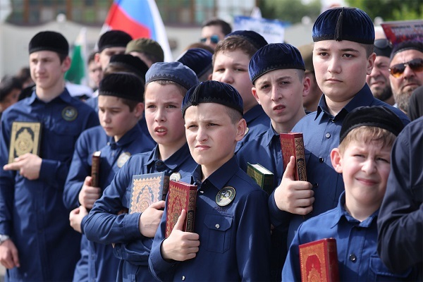 Chechnya Muslims Condemn Desecration of Quran in Volgograd