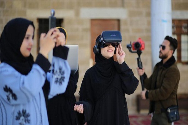 Palestinian Startup Offers Virtual Tour of Al-Aqsa Mosque to Residents of Gaza  