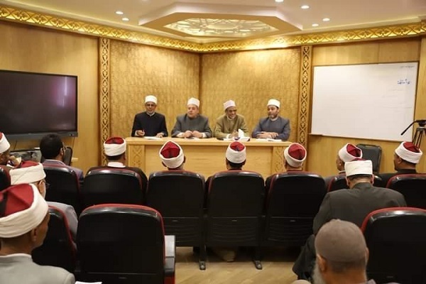 Meeting of Al-Azhar officials about summer Quranic plan
