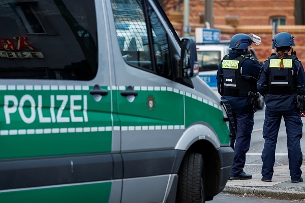 German police