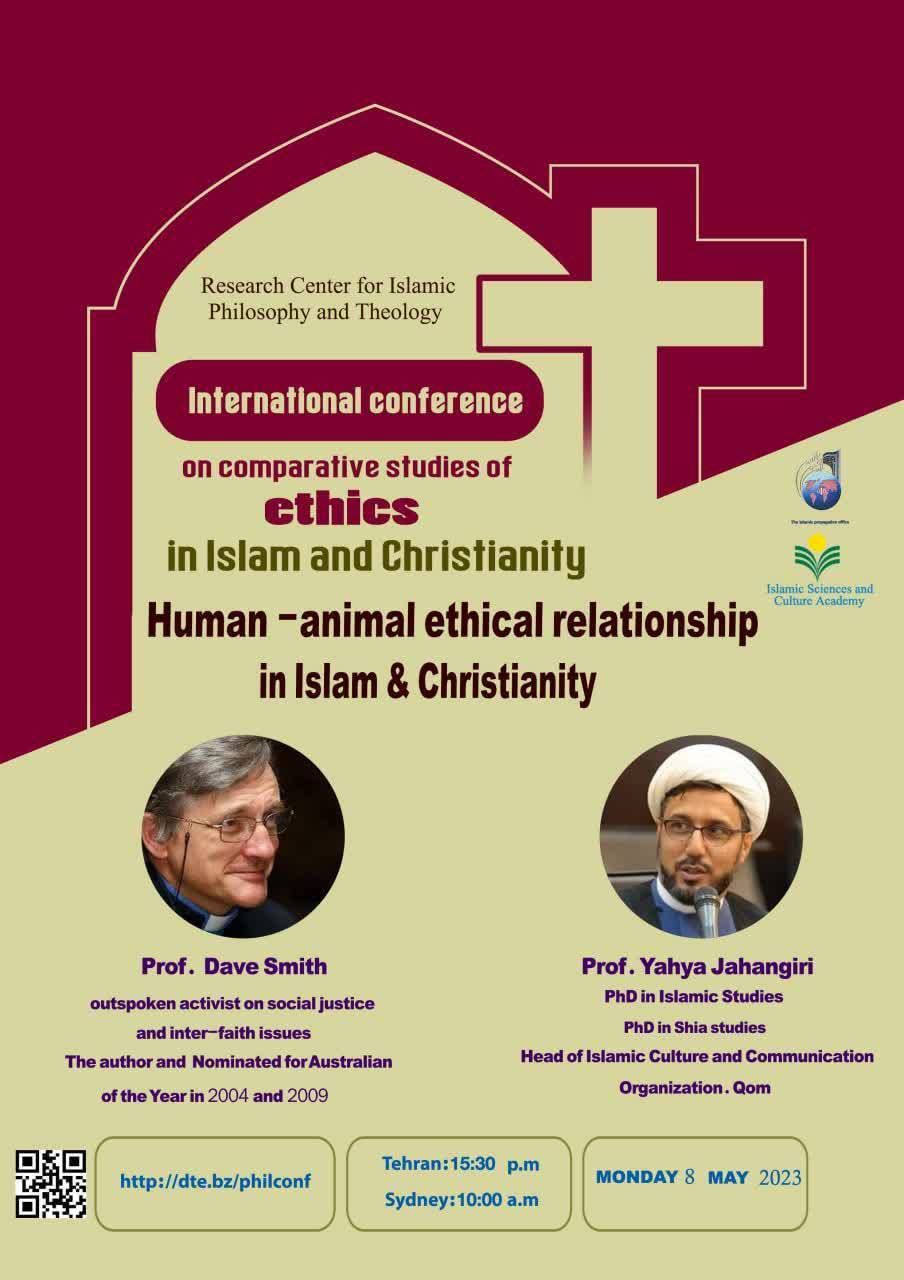 Online Conf. to Discuss Human-Animal Ethical Relationship in Islam, Christianity