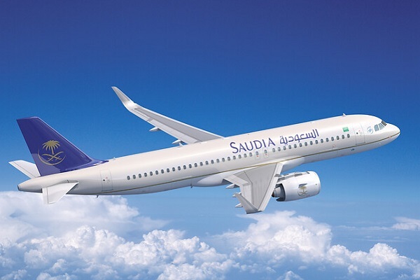 Saudia Group airplane