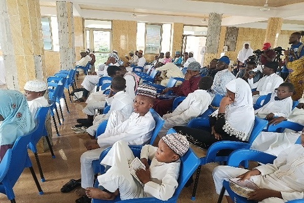 Quran Memorizer Awarded in Ghana