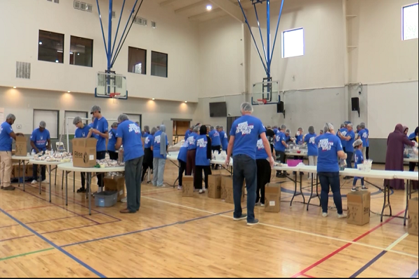 Meal-Packing Event to Help Hungry People Held at Islamic Center of Little Rock