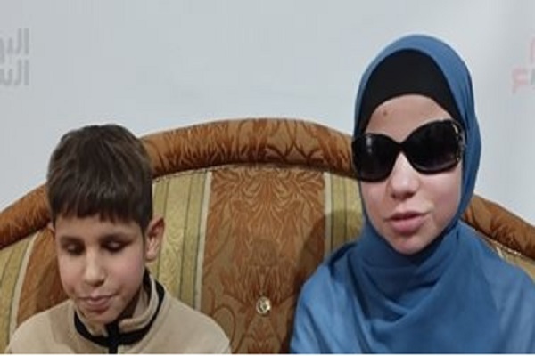 Ibtihal Recitation by Egyptian Visually-Impaired Siblings