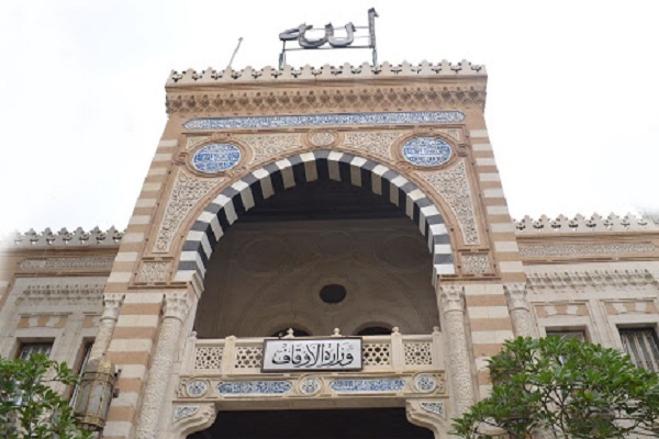 Imam Hussein Mosque in Cairo