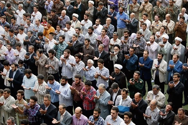 Saying prayers