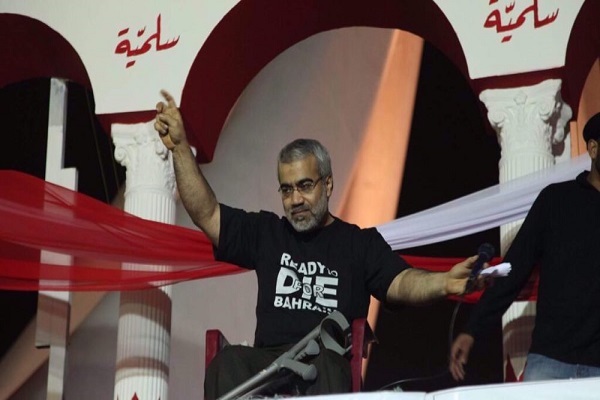 Abduljalil al-Singace, director and spokesperson of the Human Rights Bureau of the Haq Movement for Civil Liberties and Democracy