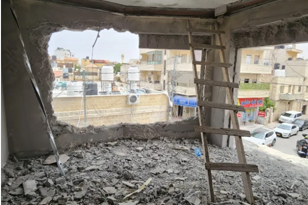 Demolition of Palestinian home