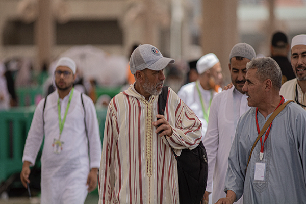 Hajj pilgrims