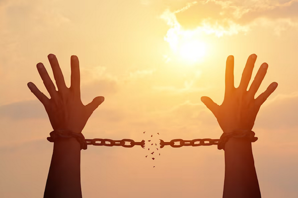 Breaking the chains of sin