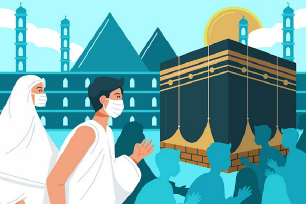 Holy Kaaba in Mecca