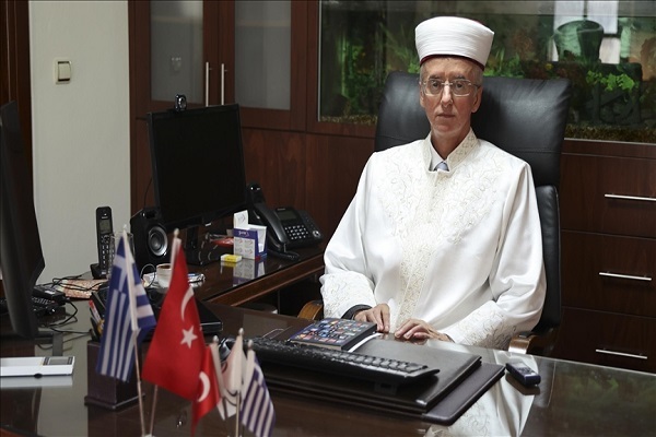 Mufti Mustafa Trampa.